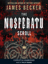 The Nosferatu Scroll (MP3): Chris Bronson Series, Book 4